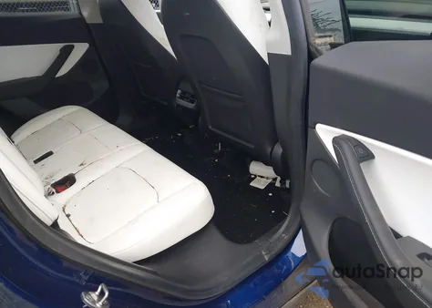 2021 Tesla Model Y Long Range Dual Motor All-Wheel Drive from USA, damaged, VIN 5YJYGDEE2MF157496